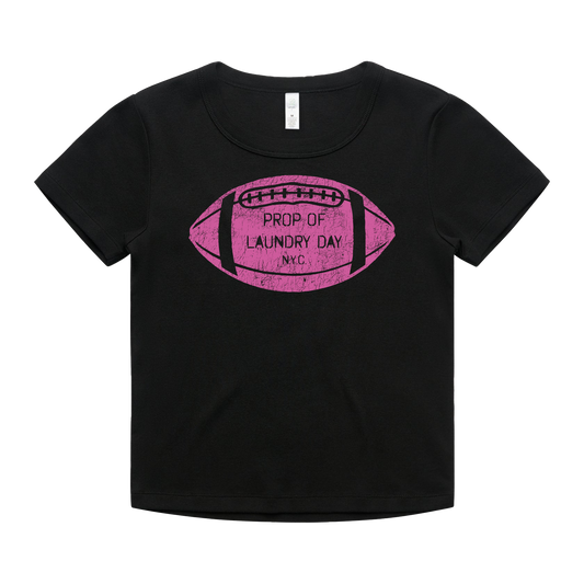 FOOTBALL BABY TEE