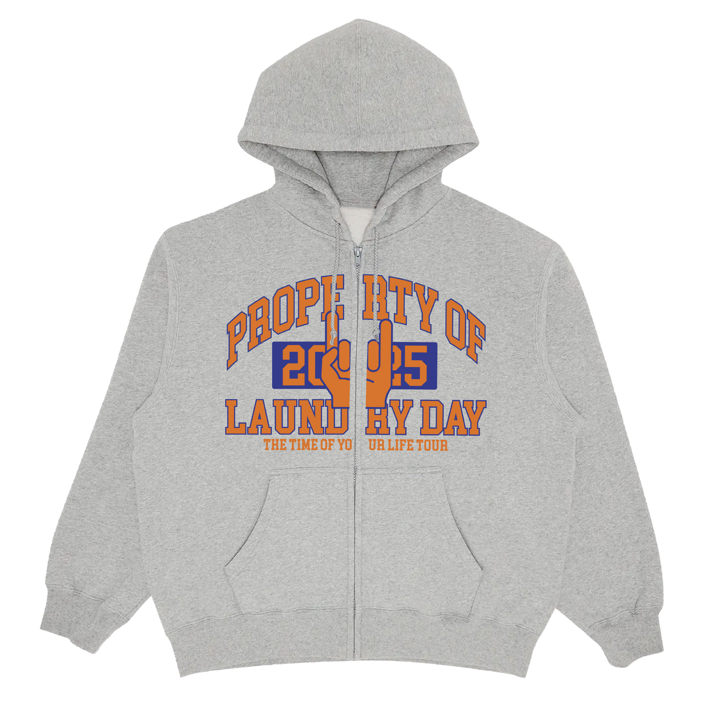 Time Of Your Life Tour Zip Up Hoodie