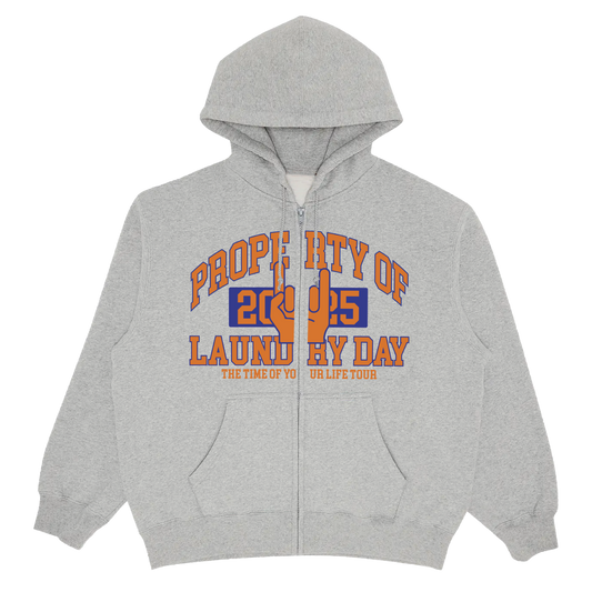 Time Of Your Life Tour Zip Up Hoodie