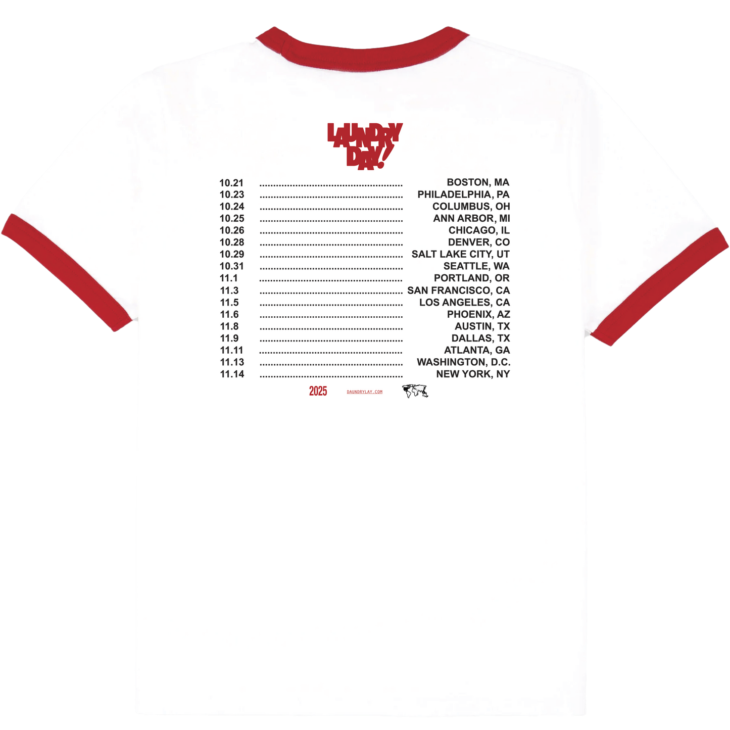 Time Of Your Life Ringer Tee