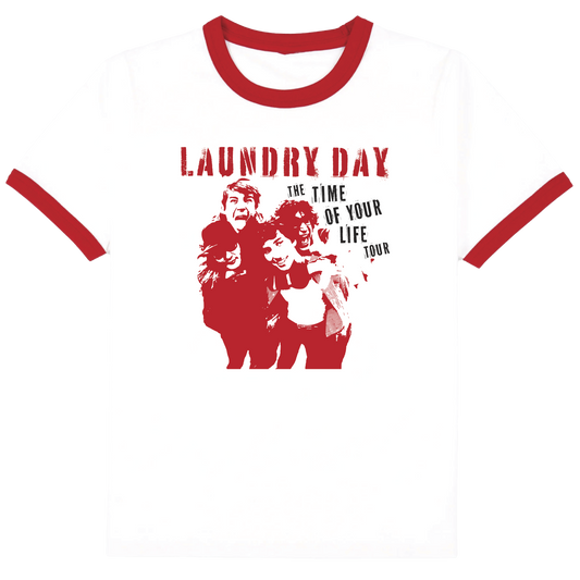 Time Of Your Life Ringer Tee