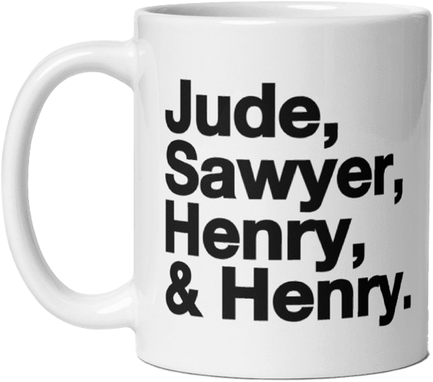 NAMES MUG