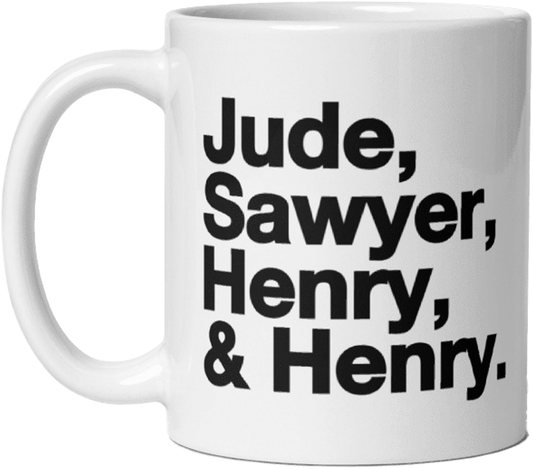 NAMES MUG